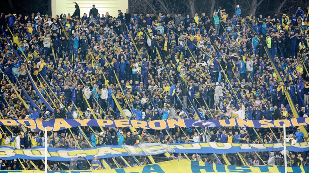 Furor Xeneize en Mendoza: Boca agotó las populares para el duelo contra Independiente Rivadavia