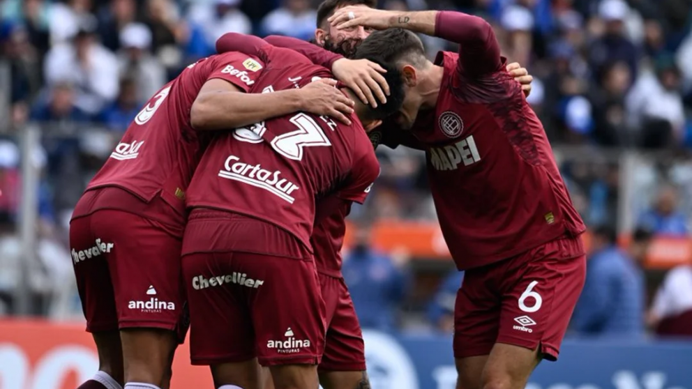 Lanús se lo dio vuelta a Gimnasia LP en un partidazo por el Torneo Clausura.
