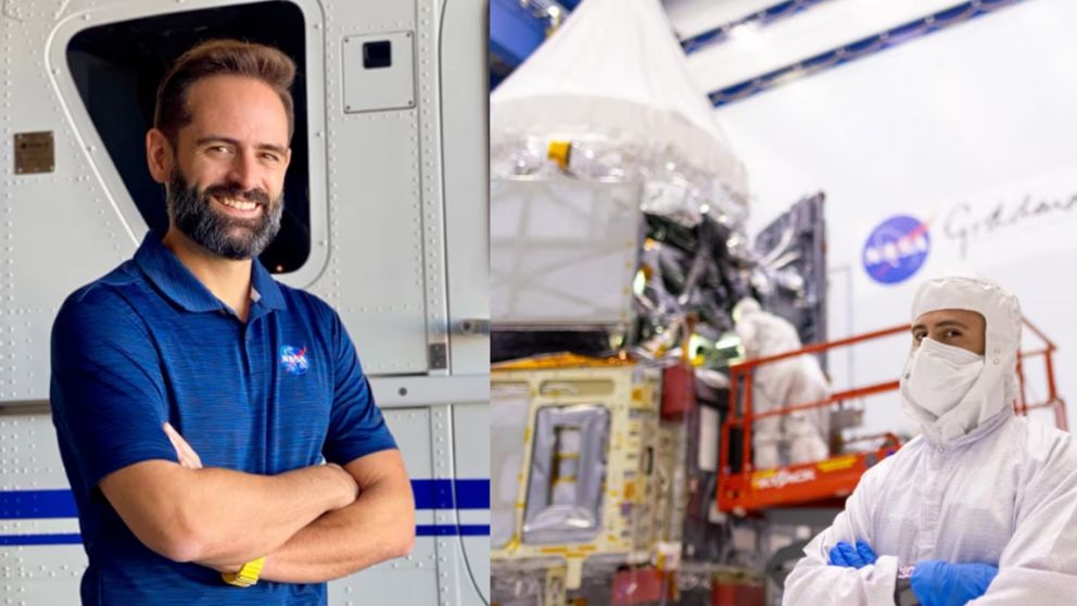 Lucas Paganini, el mendocino que trabaja en la NASA y tiene un asteroide con su nombre