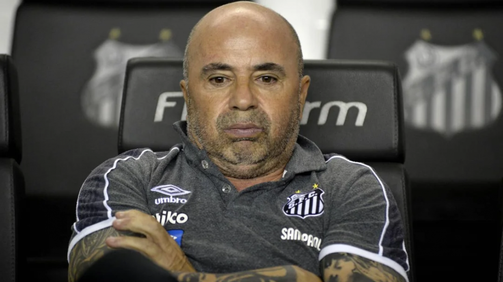 Jorge Sampaoli no será el nuevo D.T del Santos F.C.