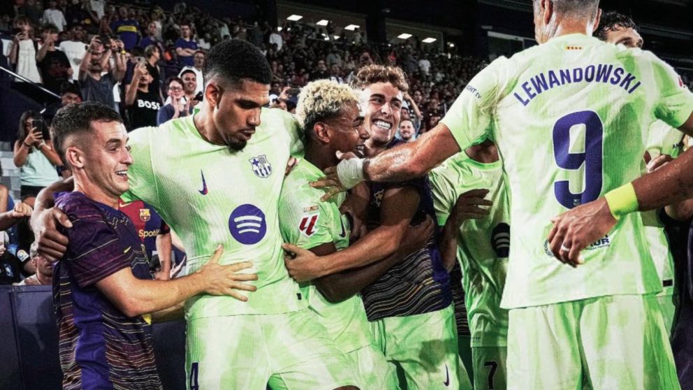 Barcelona se salvó del papelón ante el recién ascendido Levante