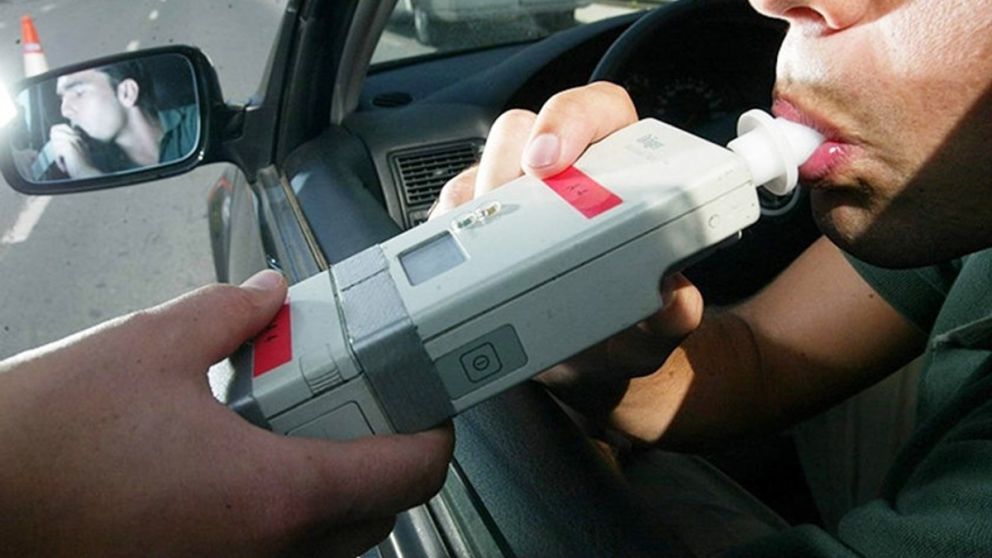 Detuvieron a un conductor alcoholizado en Guaymallén durante un control vial