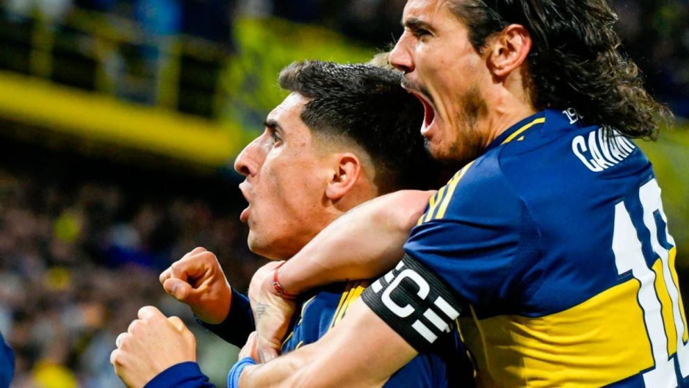 Merentiel y Cavani, los delanteros de “La Mitad Más Uno” se hicieron presentes en el marcador.