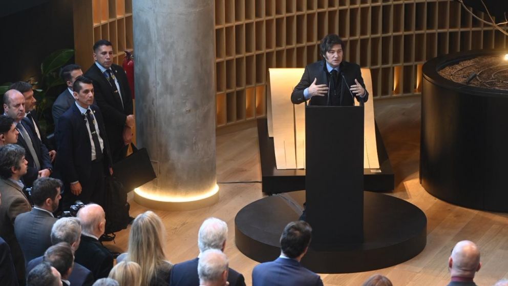 Milei habl� en medio del esc�ndalo: “No me importa el da�o que puedan hacerme de ac� a las elecciones”