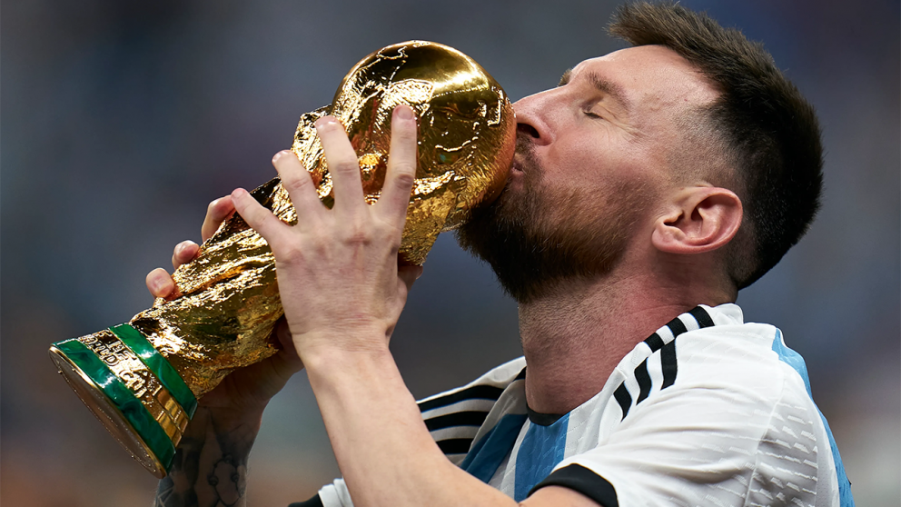 Messi anunció su despedida de las Eliminatorias en Argentina.