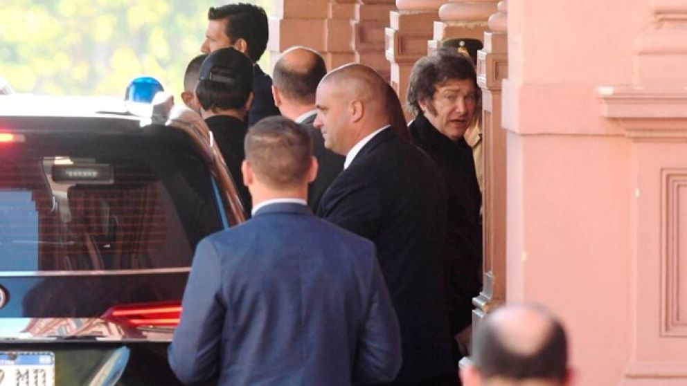 Cumbre de urgencia en la Casa Rosada por las filtraciones de las presuntas coimas de ANDIS