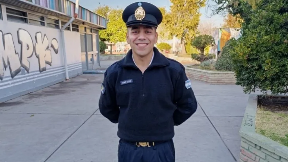 Baleado por su instructor en San Carlos y designado como polic�a: la historia de Cesar Joaqu�n G�mez
