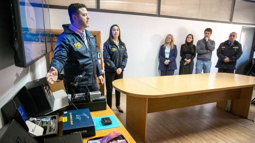 Mercedes Rus: “Mendoza cuenta hoy con uno de los laboratorios forenses digitales más completos del país”