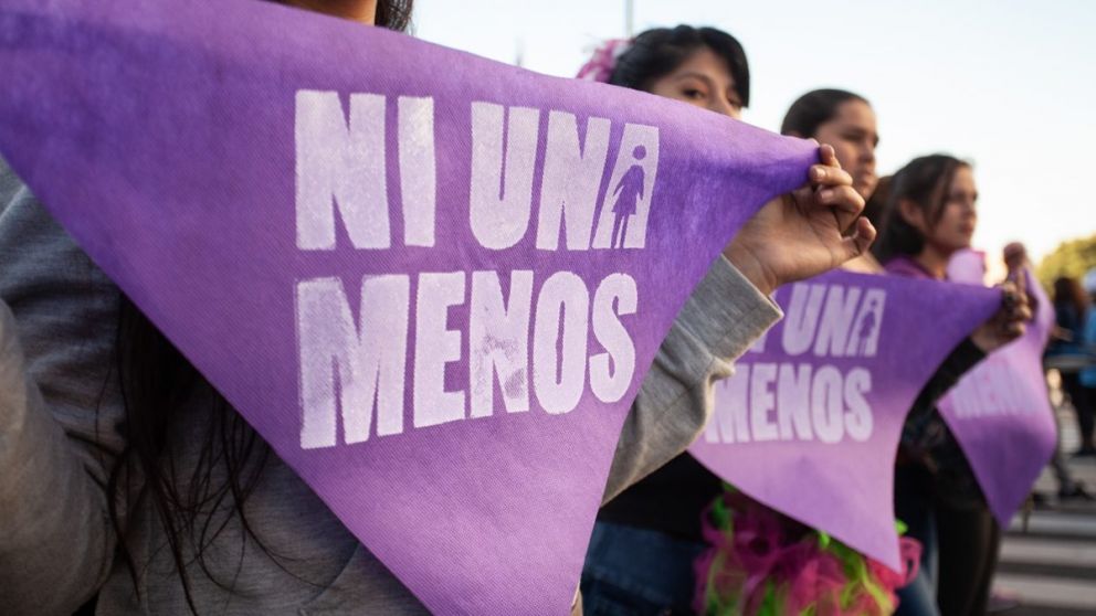 Denunciaron hostigamiento de la polic�a de Mendoza en una asamblea de Ni Una Menos