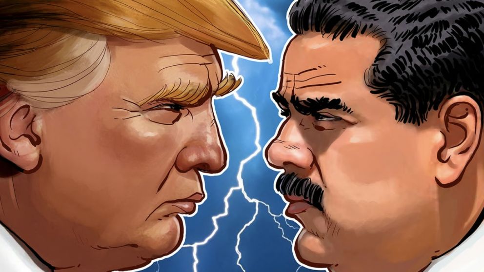 Trump evita una guerra con Venezuela pero asegur� que Maduro tiene los d�as contados