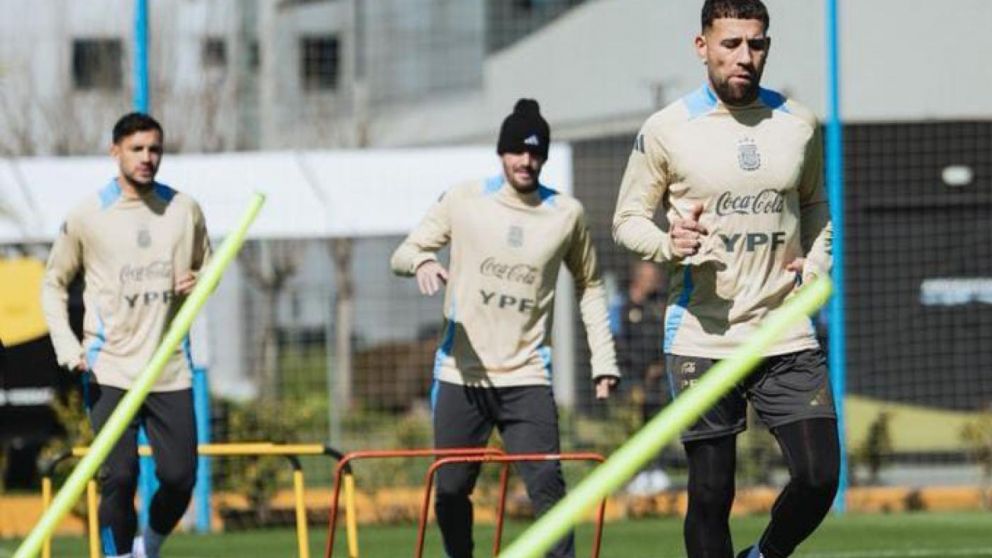 La selección trabaja pensando en Ecuador.