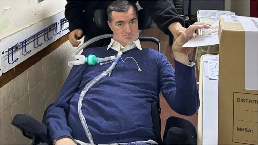 Emotivo mensaje de Esteban Bullrich tras participar de las elecciones bonaerenses