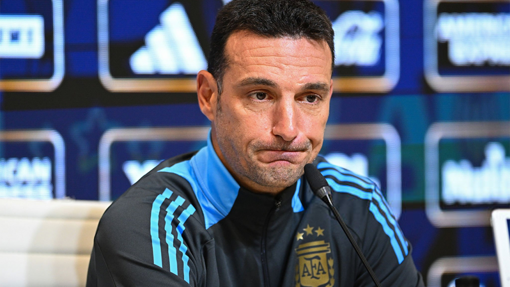 Scaloni habló en la previa al duelo ante Ecuador y confirmó cambios en la Selección.