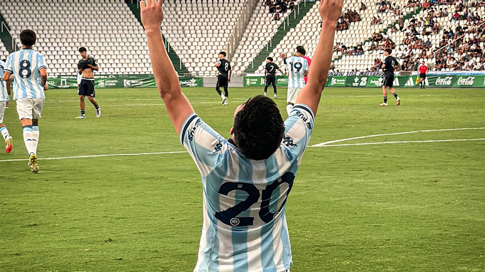 Racing Sub-18 avanzó a la final del Mundial Juvenil de Clubes.