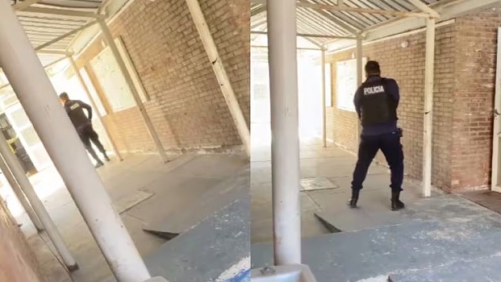 “Dejá el arma así podemos hablar”: cómo la Policía intenta controlar a la adolescente atrincherada en la escuela