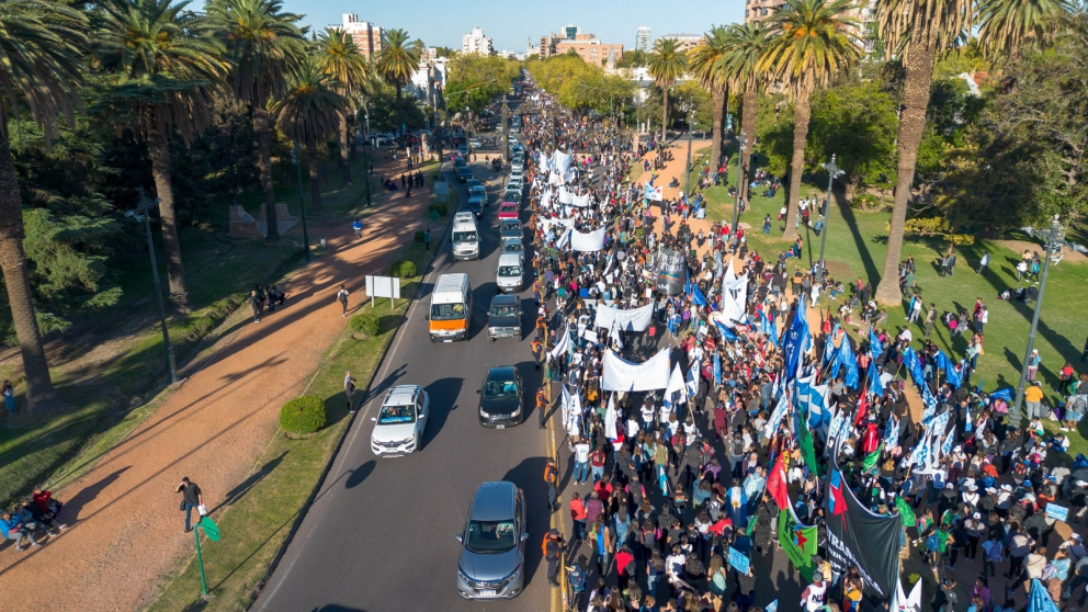 Financiamiento Universitario: la UNCuyo confirm� que se sumar� a la cuarta Marcha Federal
