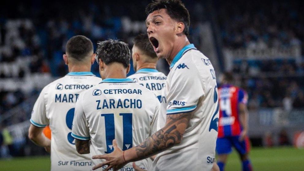 La Academia ganó en el Cilíndro y abandonó el fondo de la tabla.
