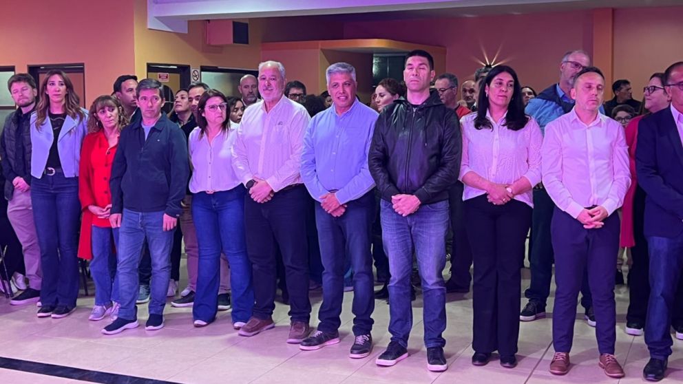 La alianza entre La Libertad Avanza y Cambia Mendoza present� sus candidatos en Tupungato