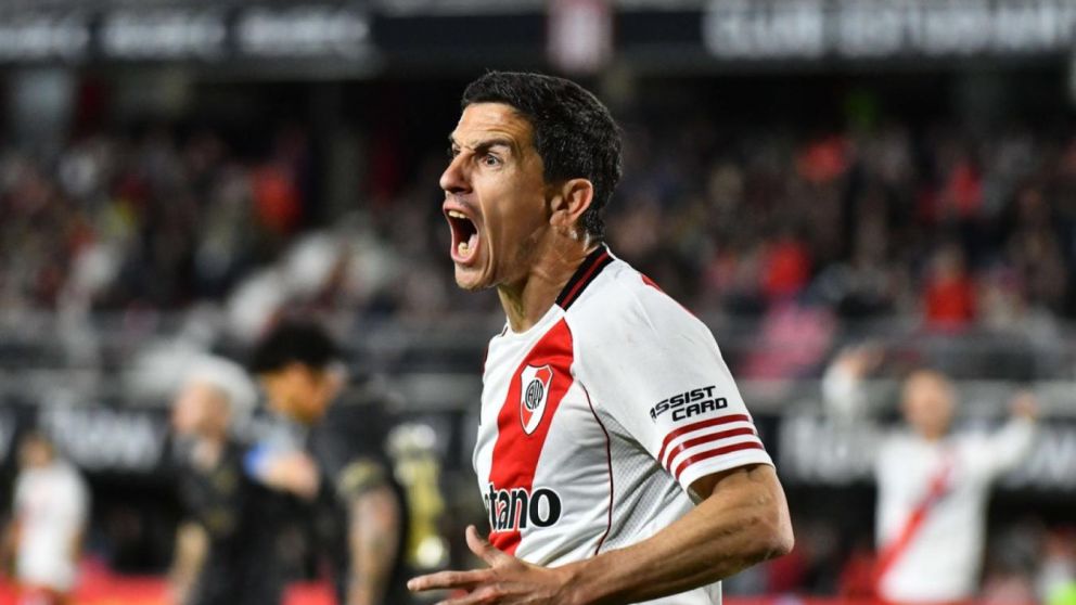 River gan� un partido duro en La Plata.
