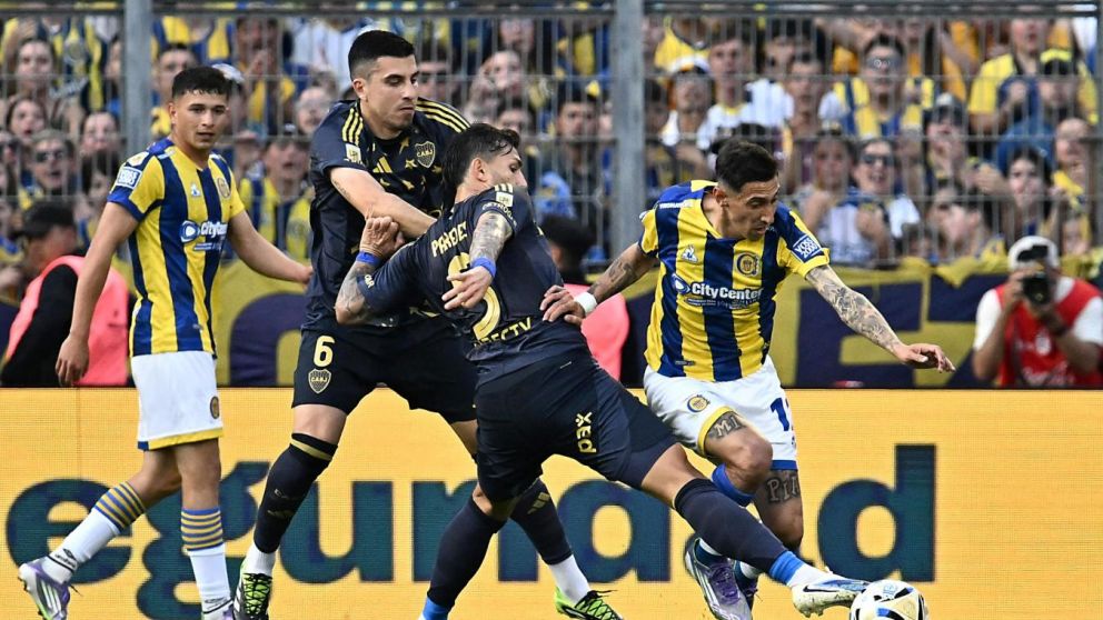 Boca mereció mejor suerte.