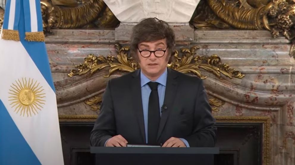 Javier Milei / Prensa Gobierno