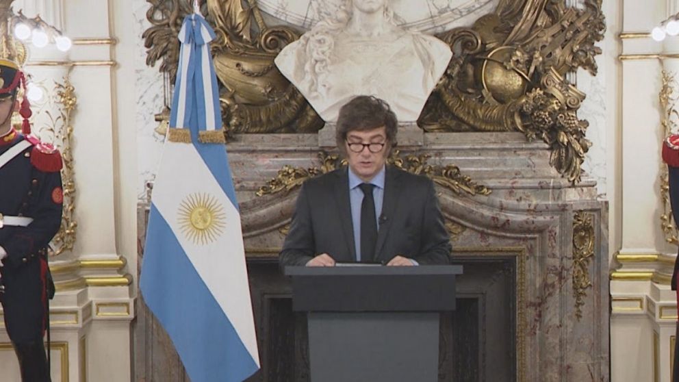 Presidencia de la Nación.
