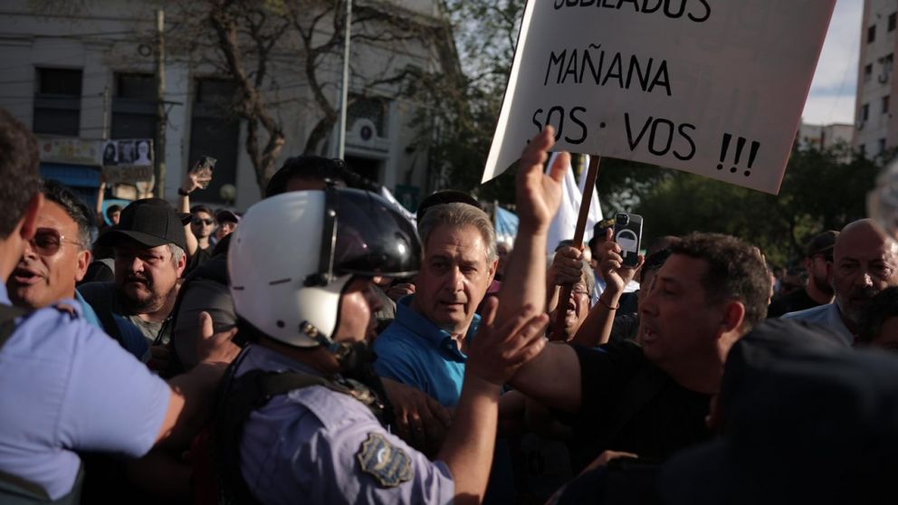 San Rafael: denuncian que hubo represi�n policial durante la marcha en defensa de la universidad p�blica