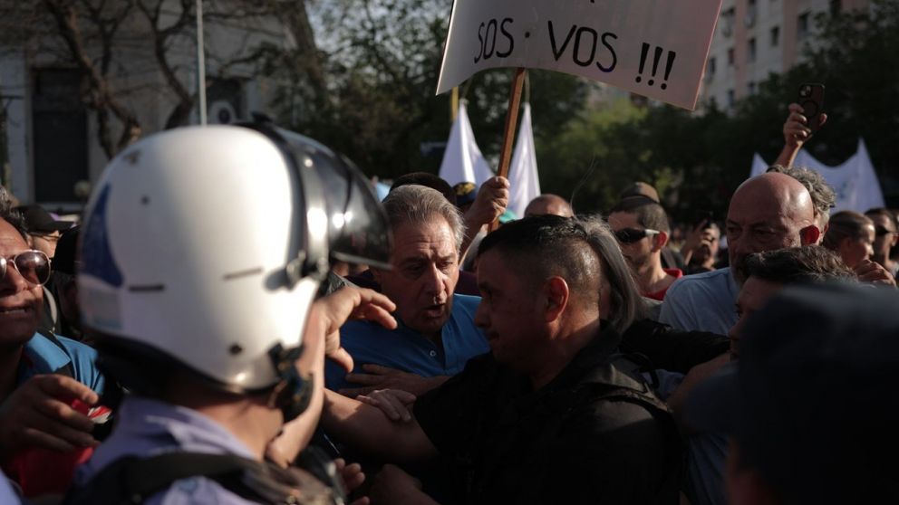 El Ministerio de Seguridad y Justicia dio su versión sobre los incidentes en la manifestación de San Rafael