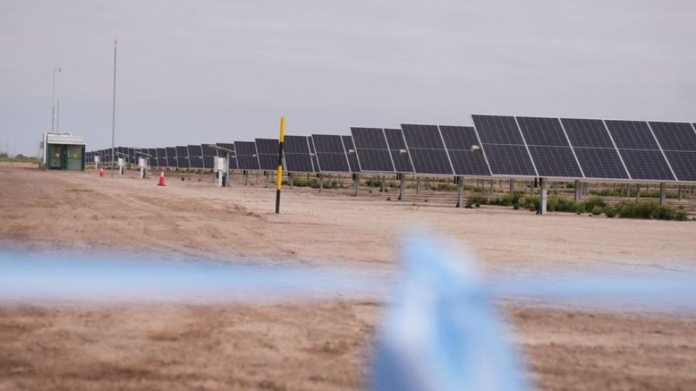 Mendoza inauguró un nuevo parque solar en Santa Rosa y continúa sumando energía limpia