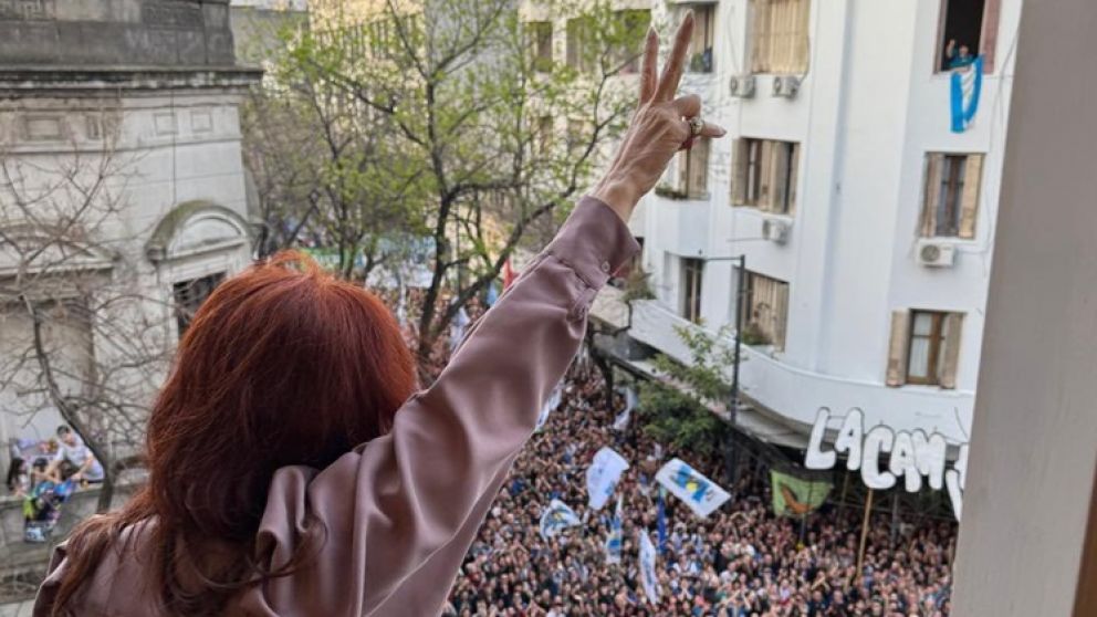 Cristina Kirchner / X