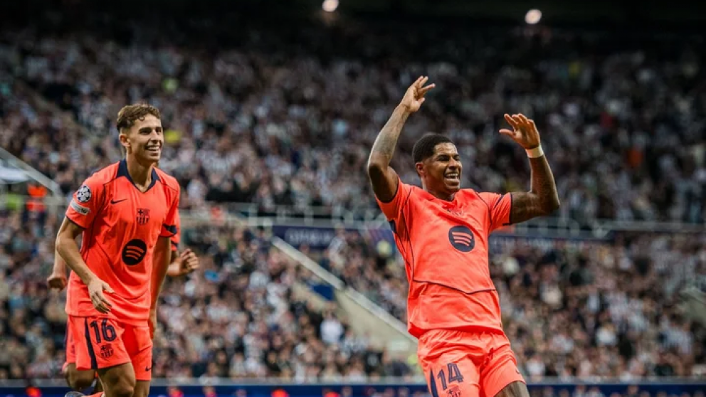 Barcelona derrotó 2-1 a Newcastle en St. James’ Park.