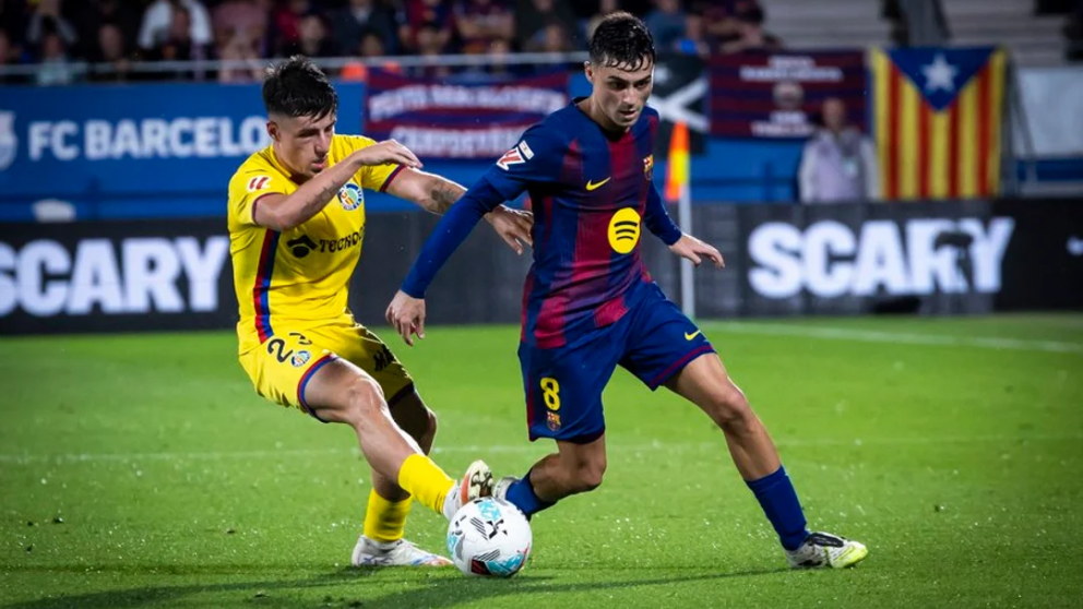 Barcelona goleó al Getafe y no le pierde pisada al Real Madrid en La Liga.