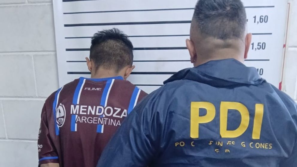 Detuvieron a un hombre acusado del crimen de un sexagenario dentro de su camioneta en Las Heras