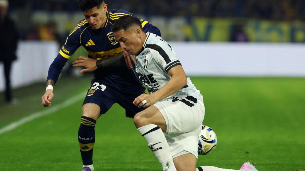 Boca lo ganaba con claridad pero se equivocó en el final.