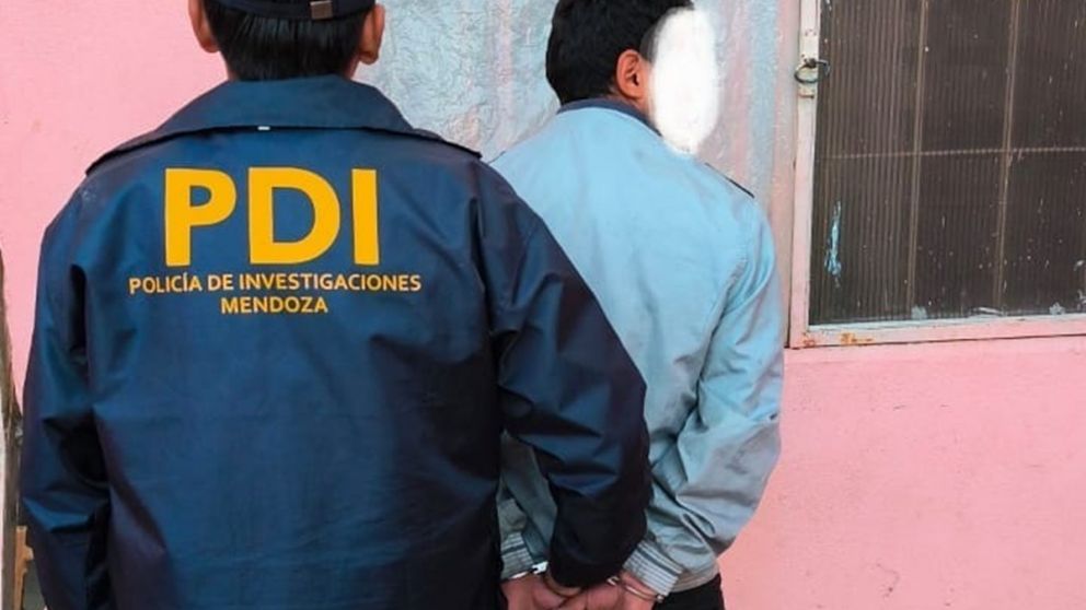 El detenido por el caso Codina Bandes.
