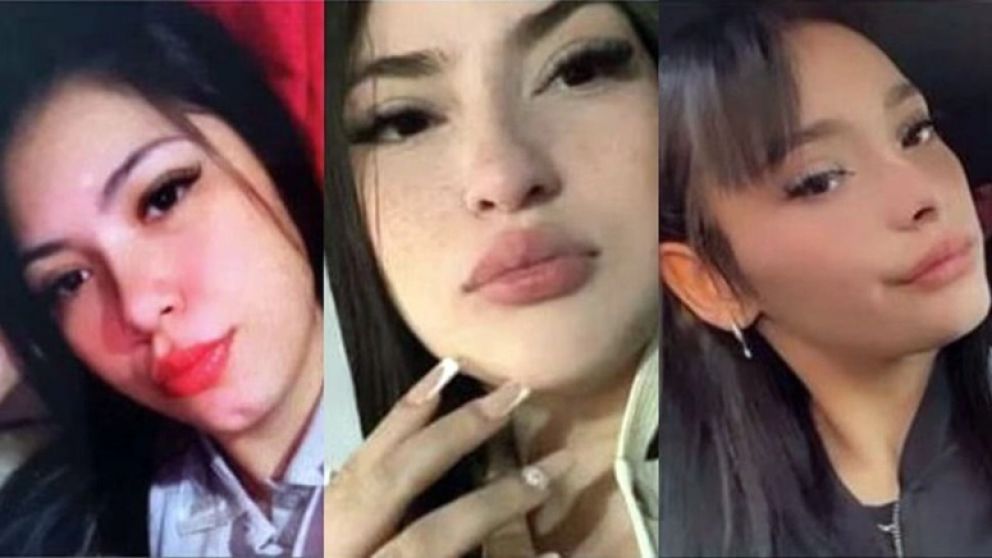 Brenda, Morena y Lara
