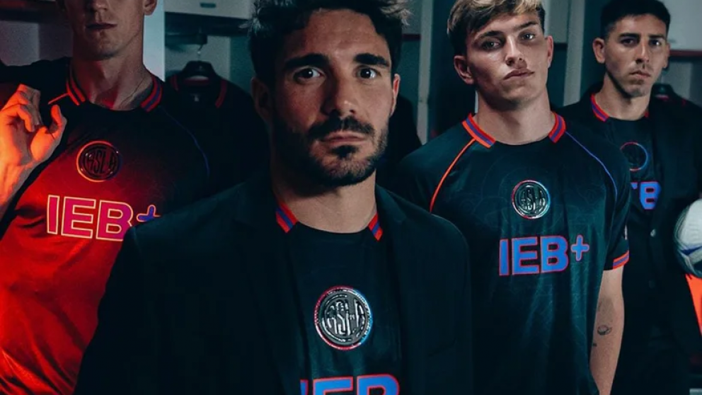 La nueva indumentaria alternativa de San Lorenzo