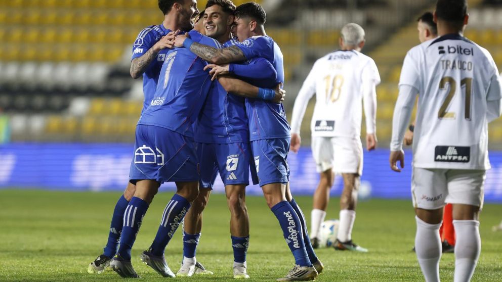 La “U” ganó y avanzó de ronda en la Copa Sudamericana.