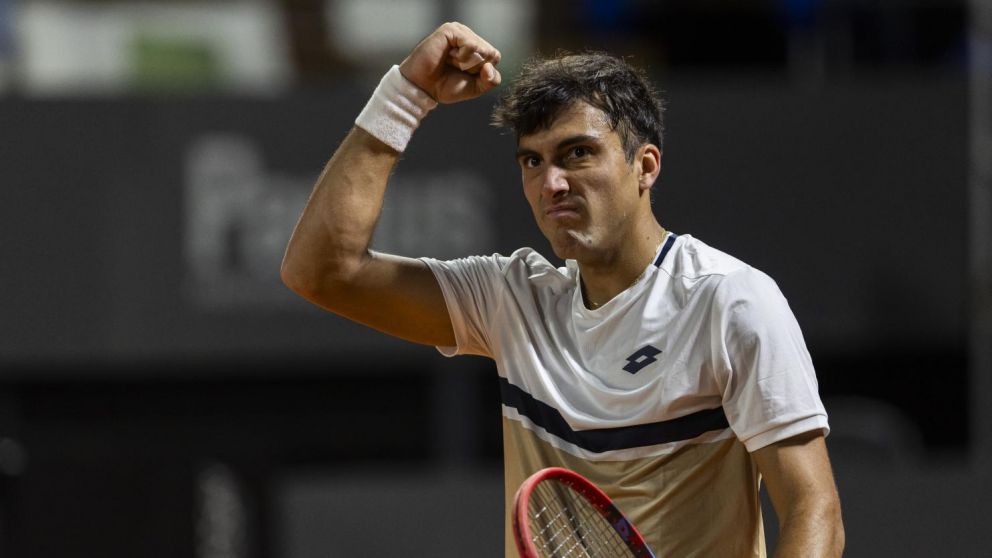 Nicolás Kicker participará del Challenger de Buenos Aires.