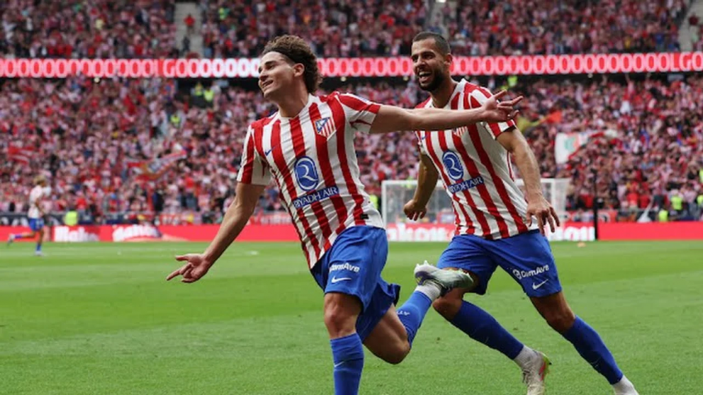 El Atlético de Madrid derrotó 5-2 al Real Madrid en el enfrentamiento por la séptima fecha de La Liga.