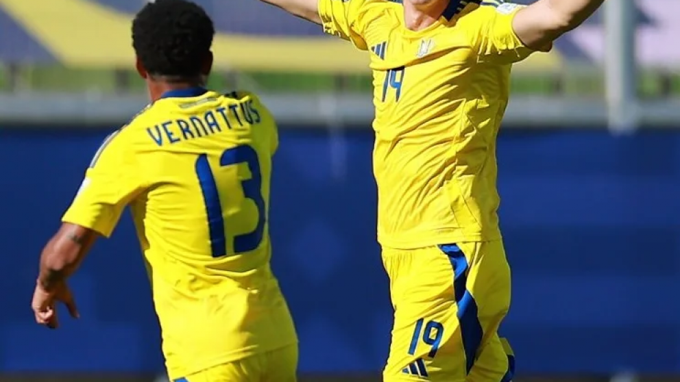 Ucrania derrot� a Corea del Sur en el Mundial Sub 20