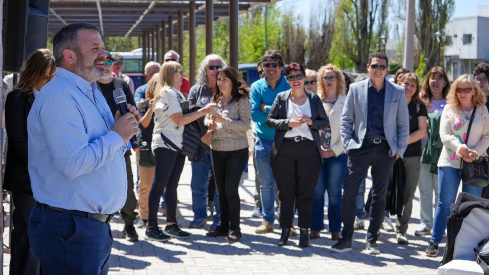 Centro de D�a en San Rafael: el SUTE inaugura el primer tramo del proyecto