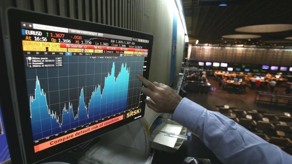 El riesgo pa�s super� los 1.200 puntos y lleg� a un nuevo r�cord en el a�o