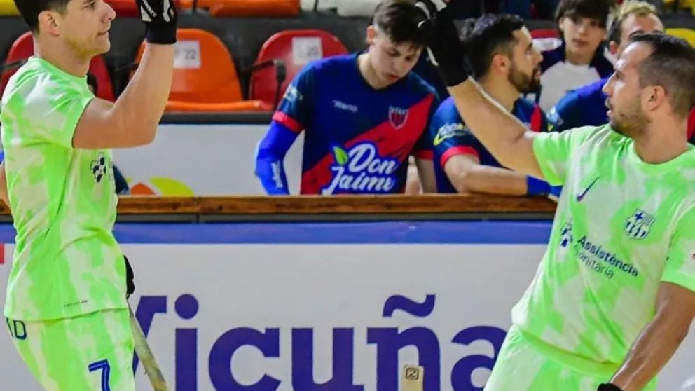 Barcelona aplast� a Andes Talleres. 
