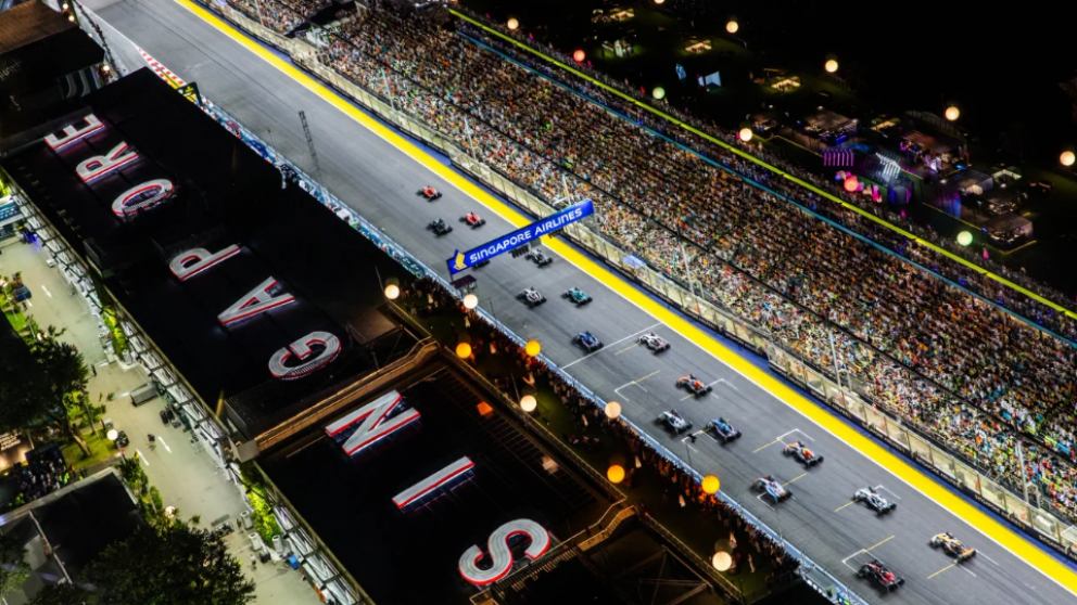 Se viene el GP de Singapur.