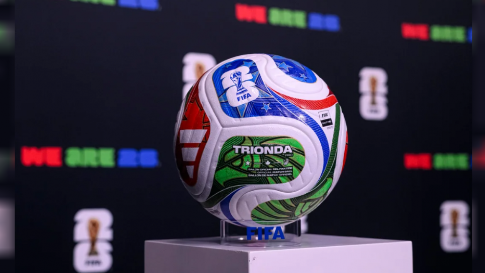 FIFA anunció el diseño del balón que será protagonista en el la próxima Copa del Mundo.