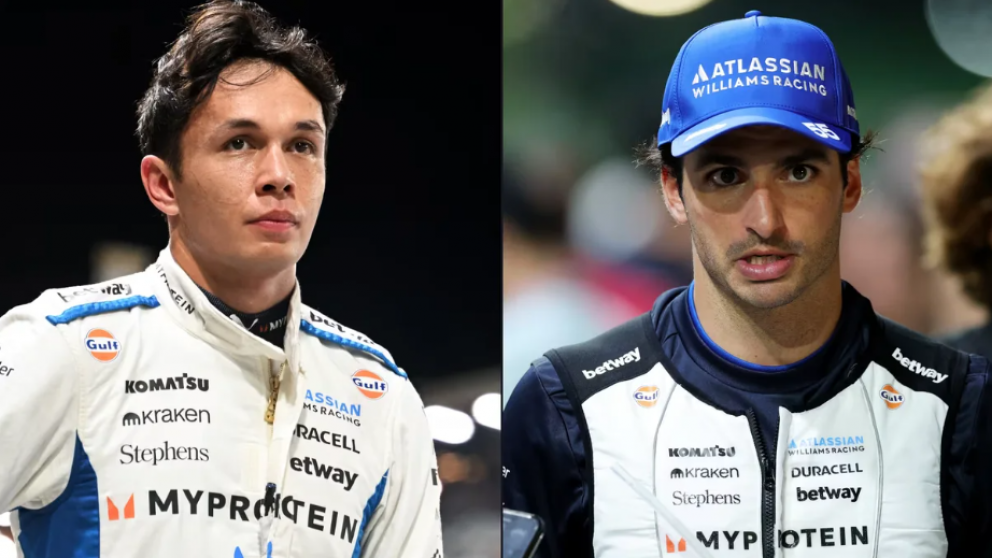 Alex Albon y Carlos Sainz, fueron descalificados de la clasificación del Gran Premio de Singapur.