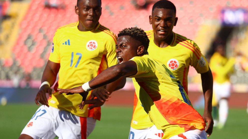 Colombia elimin� a Sud�frica y se clasific� a los cuartos de final del Mundial Sub 20
