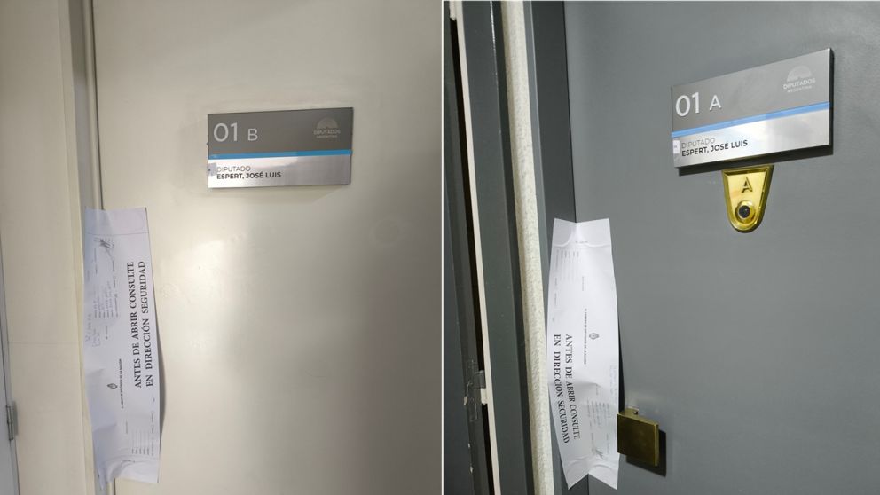 Rev�s para Espert: autorizaron allanamientos en sus oficinas y en su casa