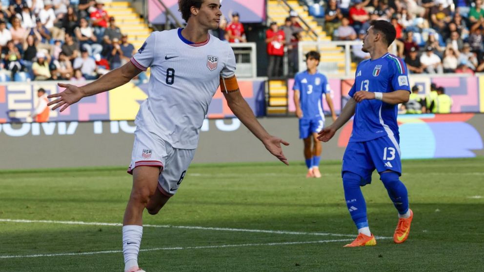 Capit�n Am�rica: Cremaschi llev� a Estados Unidos a los cuartos de final